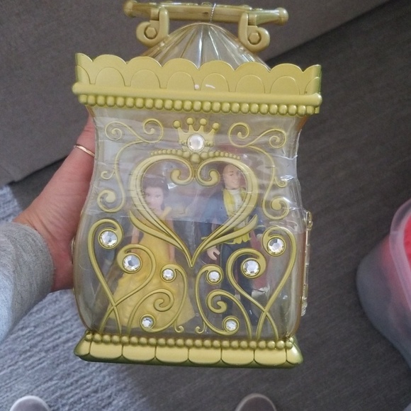 Disney Other - Beauty and the Beast play set